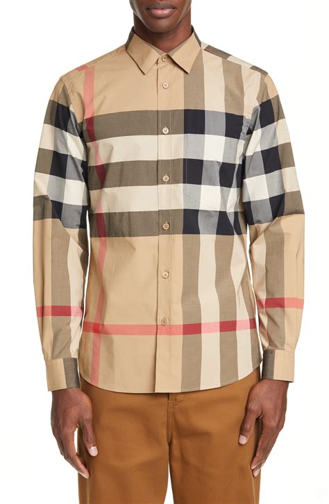 burberry men's tshirt|burberry plaid shirts for men.